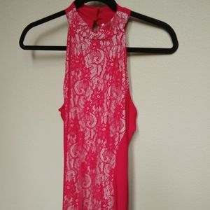 3/$25. Red evening dress